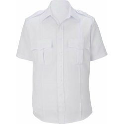 Security shirt white short sleeves