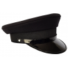 Security Peaked Cap Black Color