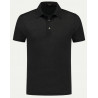 Polo t-shirt black