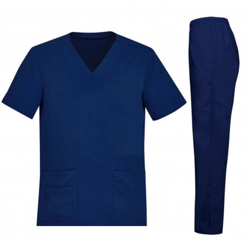Navy Blue Scrub Sets: Comfortable, Durable, and Stylish Medical ...