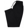 chef trouser black with elastic and tying string