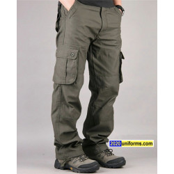 Cargo trousers 6 pocket.