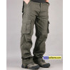 Cargo trousers 6 pocket.
